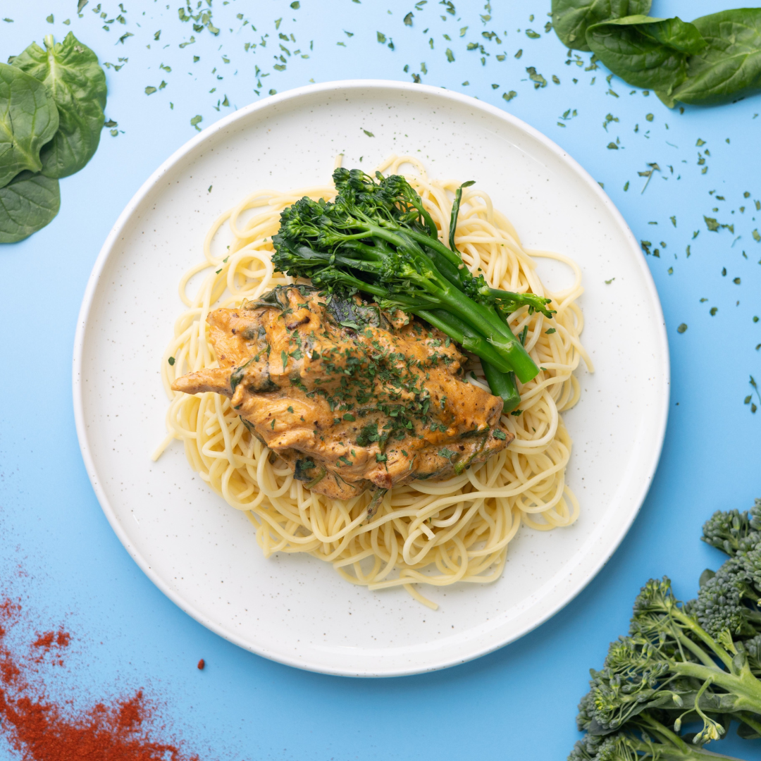 Cajun Garlic Chicken and Spaghetti (Regular)