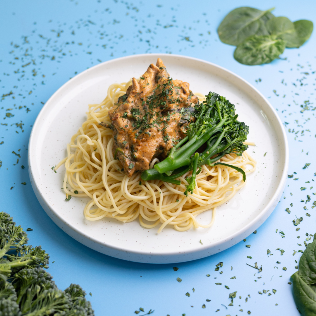 Cajun Garlic Chicken and Spaghetti (Regular)