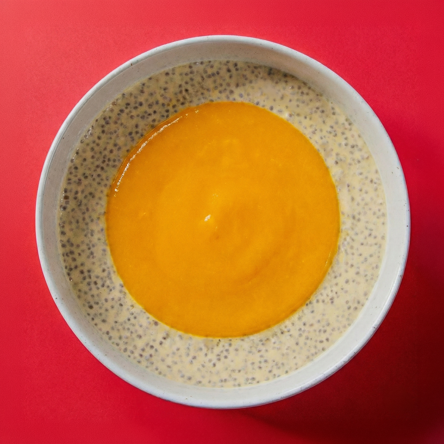 Protein Mango Chia Seed Pudding