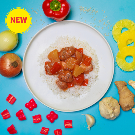 Sweet & Sour Chicken and Rice