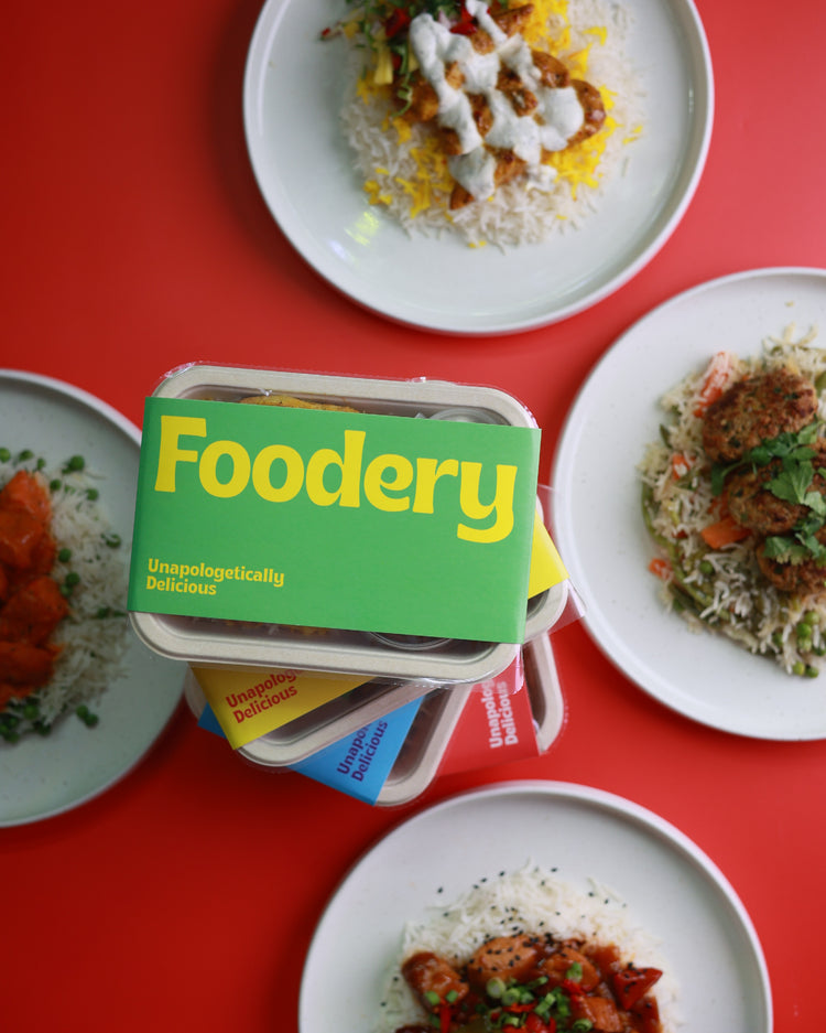 HMC-Certified Halal Meal Prep UK | Foodery