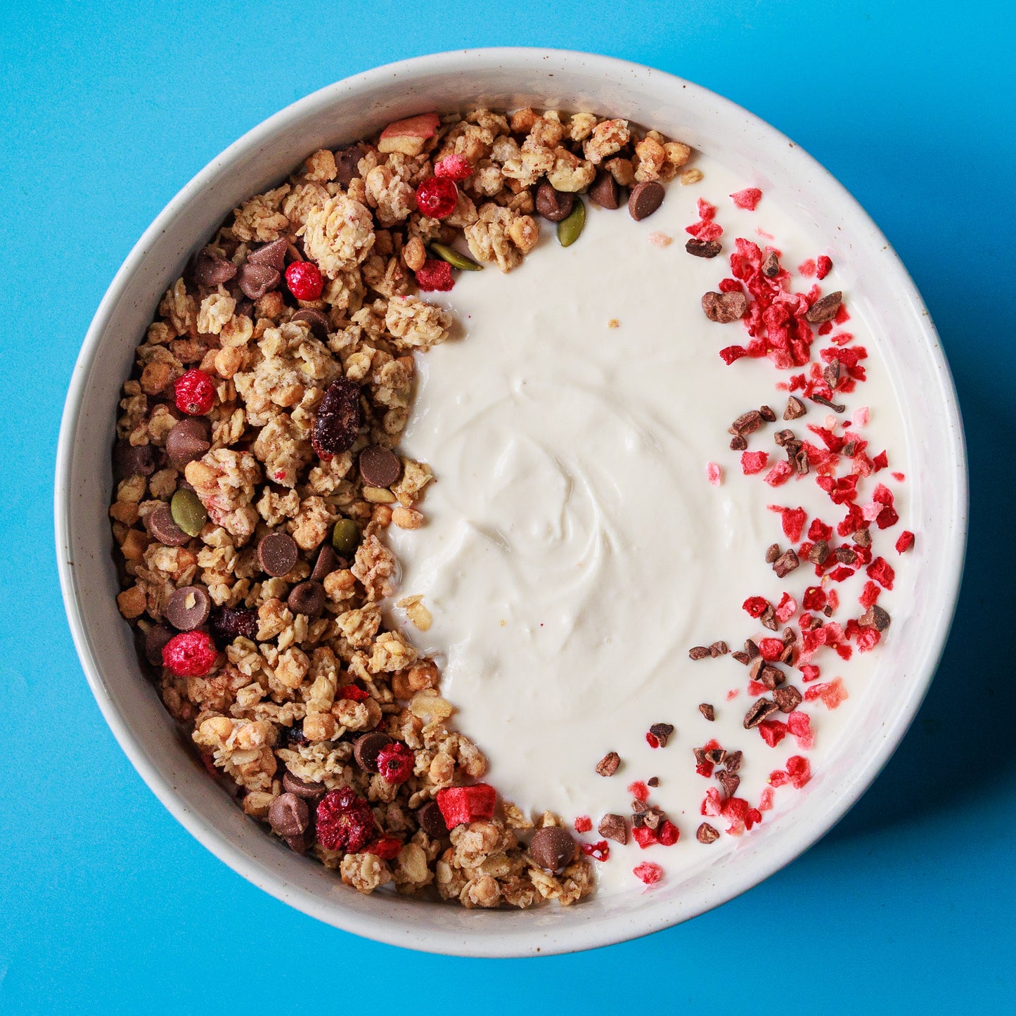 Protein Greek Yoghurt Granola Bowl