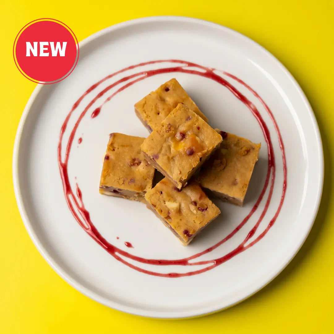 Protein Blondie Bites
