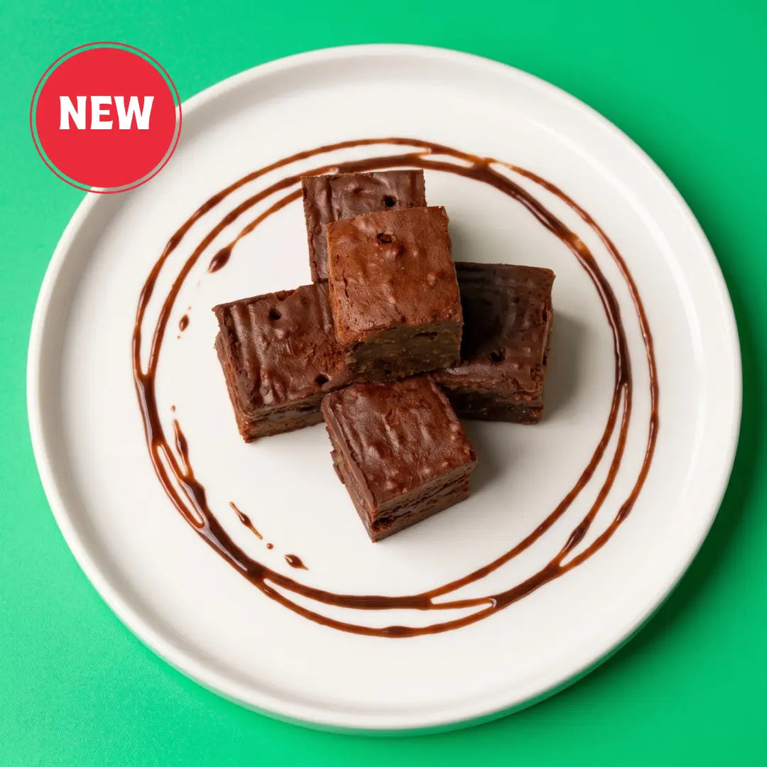 Protein Brownie Bites
