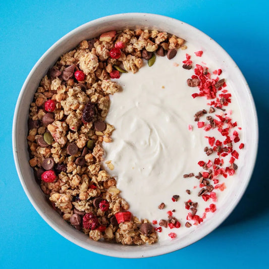 Protein Greek Yoghurt Granola Bowl