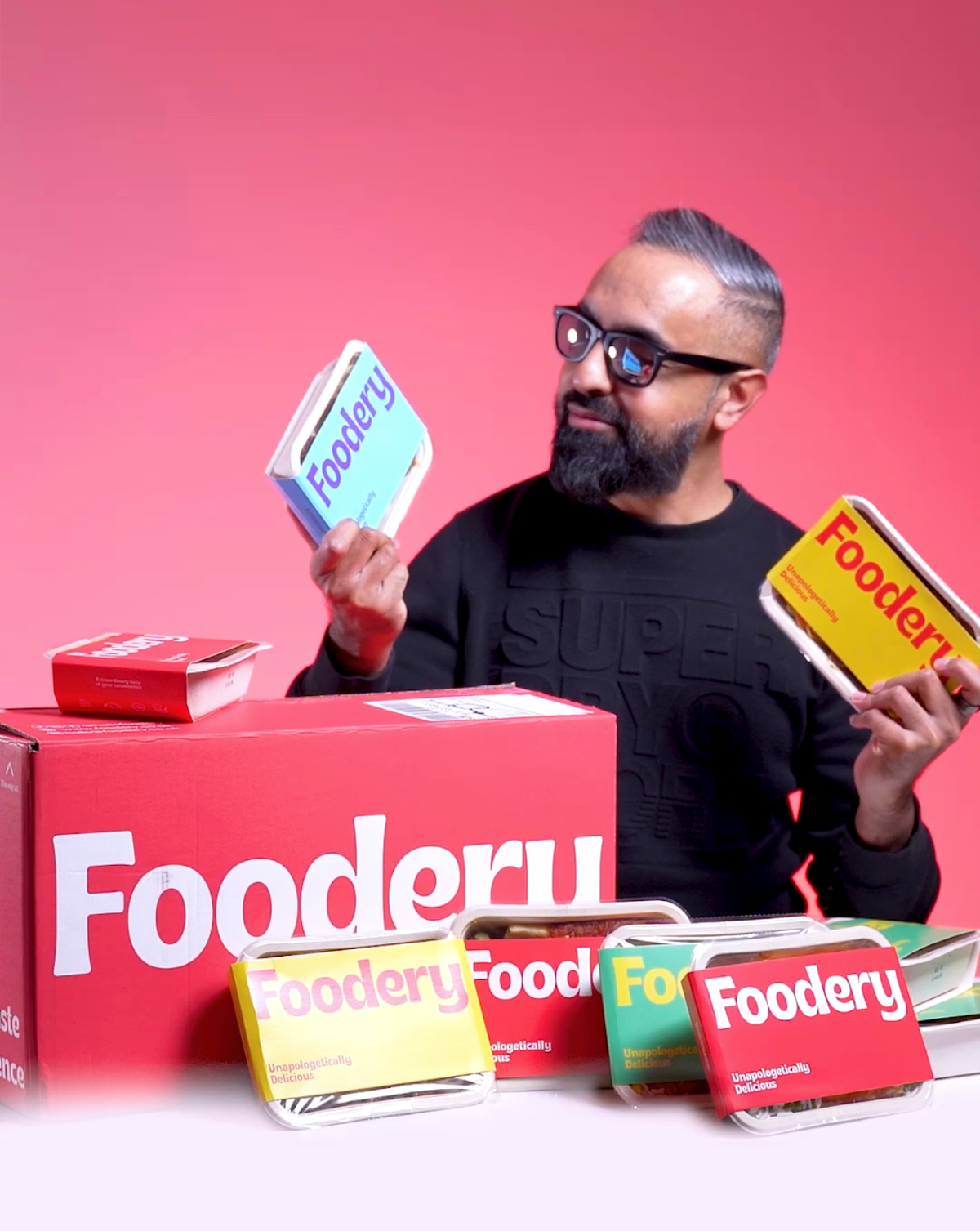 HMC-Certified Halal Meal Prep UK | Foodery