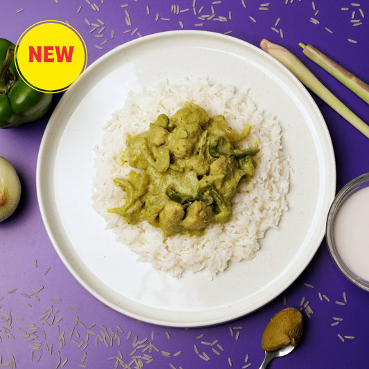 Thai Green Curry and Rice